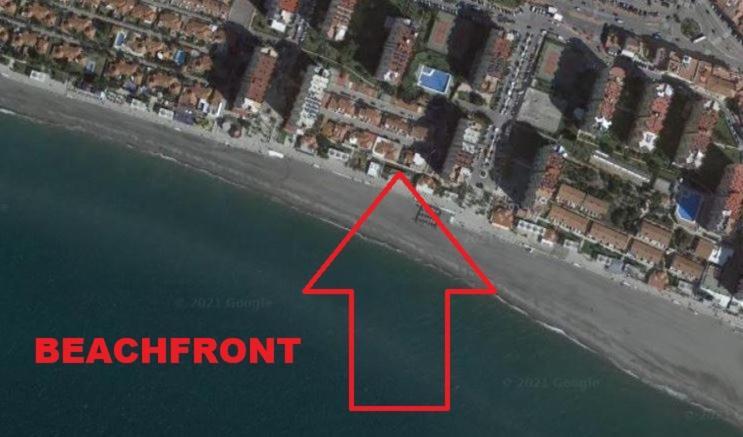 Casita Beach Front Torrox Exterior foto